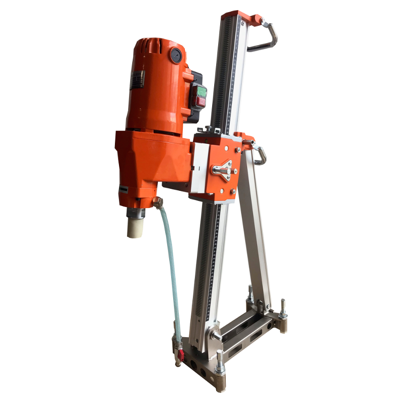 Diamond Tool Industries 2 Speed Hand Held Machine, 205mm Motor & Master Pro 252mm Stand